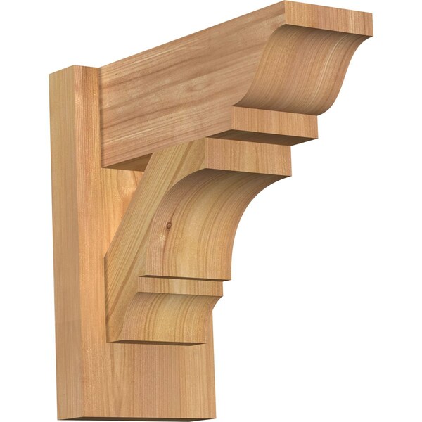 Ekena Millwork Balboa Traditional Smooth Outlooker, Western Red Cedar, 5 1/2"W x 12"D x 12"H OUT06X12X12BOA01SWR - main